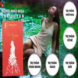 The Queen - kem làm hồng nhũ hoa