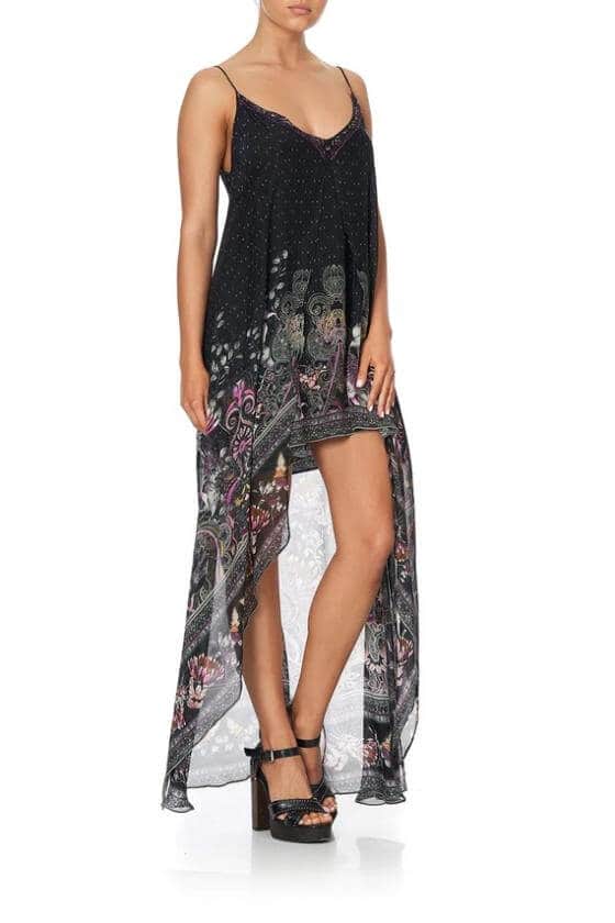 Drop shoulder bell sleeve top restless nights