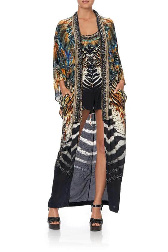 Drop shoulder bell sleeve top restless nights