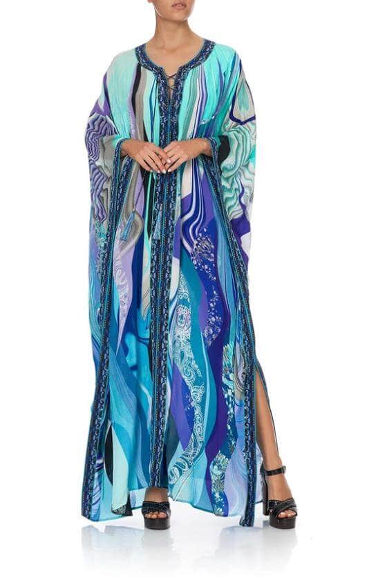Drop shoulder bell sleeve top restless nights